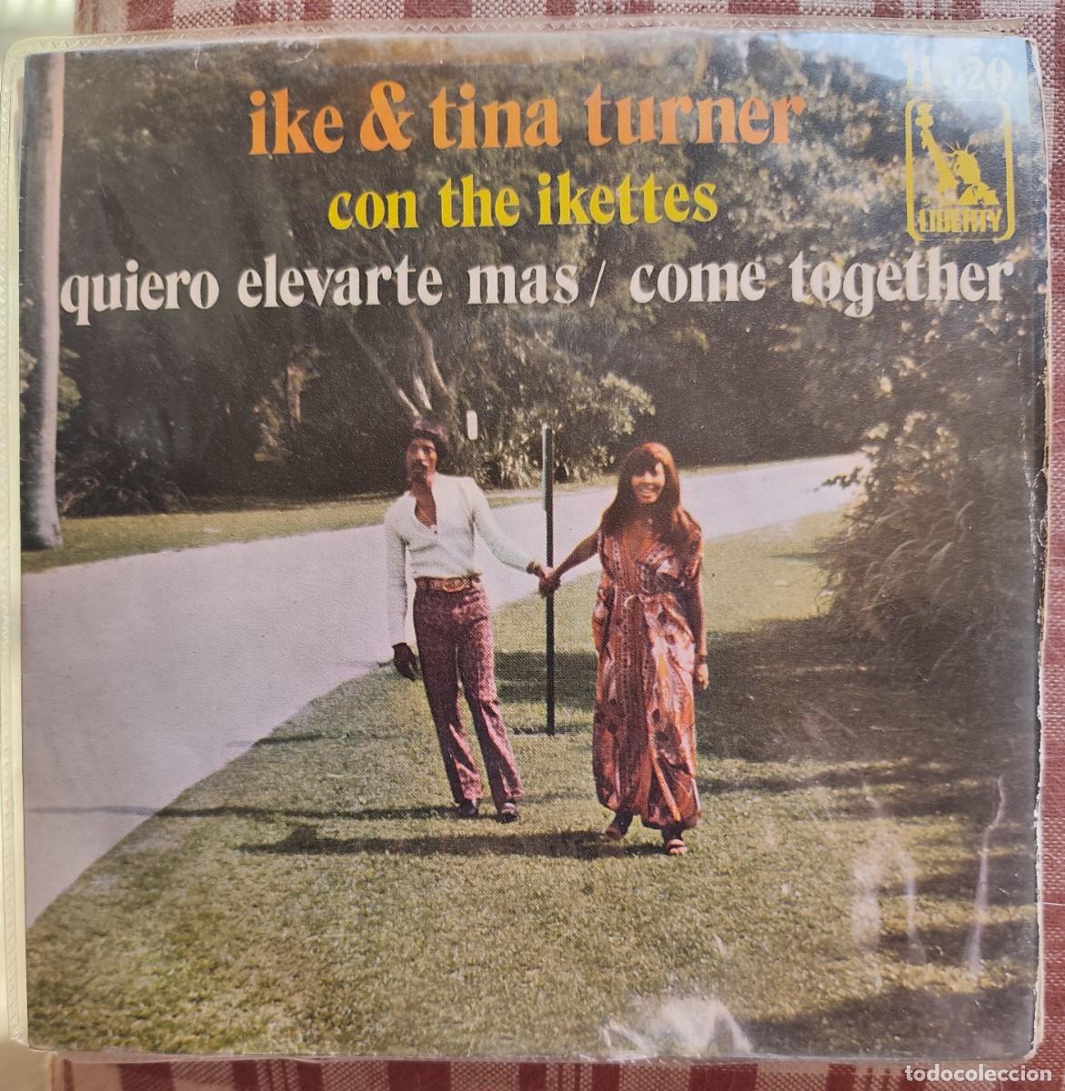 Discos de vinilo: Ike & Tina Turner con the Ikettes - quiero elevarte m&aacute;s