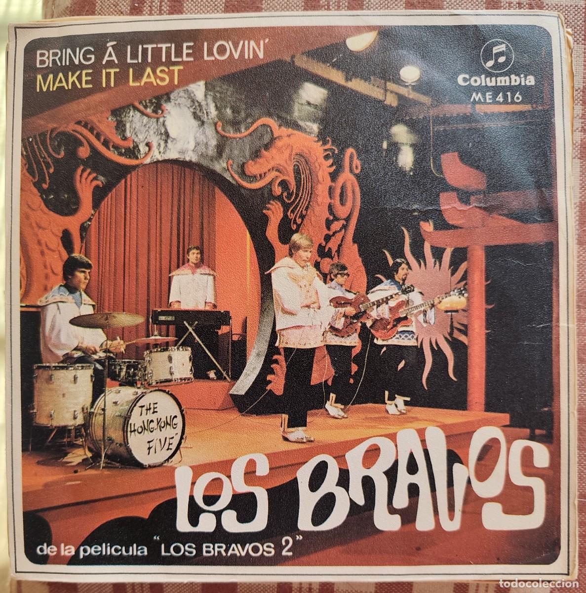 Discos de vinilo: Los Bravos - Bring a little lovin'
