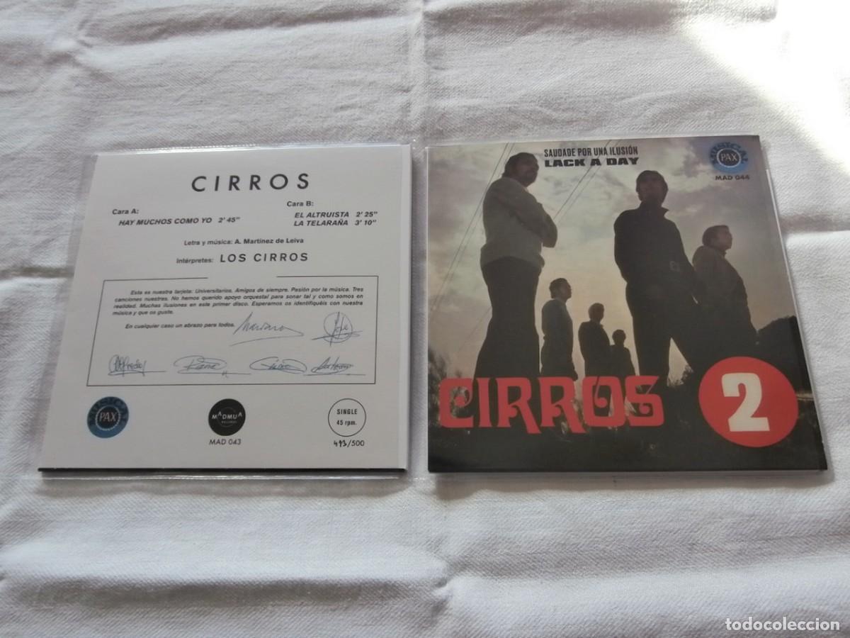 Discos de vinilo: LOS CIRROS - DOBLE 7&rdquo; SINGLE REEDICION MADMUA 2023 + ENCARTES *NUEVO A ESTRENAR*