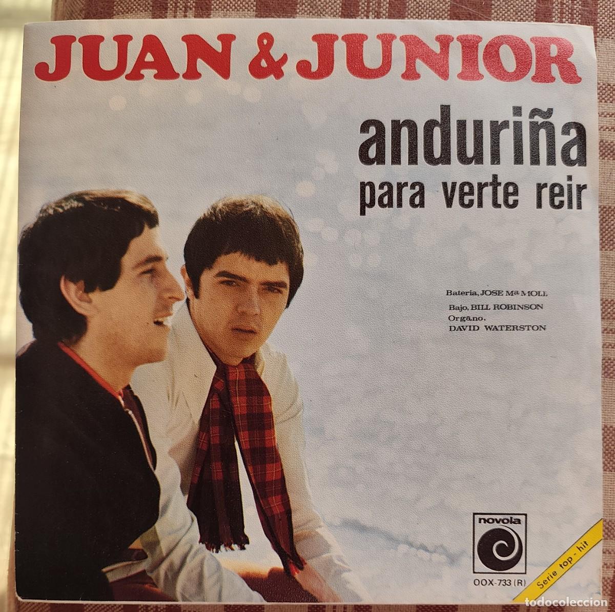 Discos de vinilo: Juan y Junior - anduri&ntilde;a