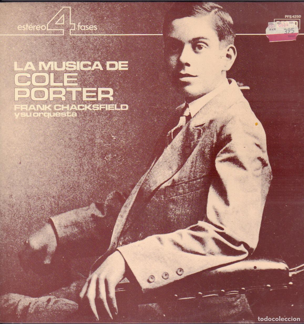 Discos de vinilo: FRANK CHACKSFIELD Y SU ORQUESTA - LA MUSICA DE &rdquo;COLE PORTER&rdquo; / LP DECCA RF-26472