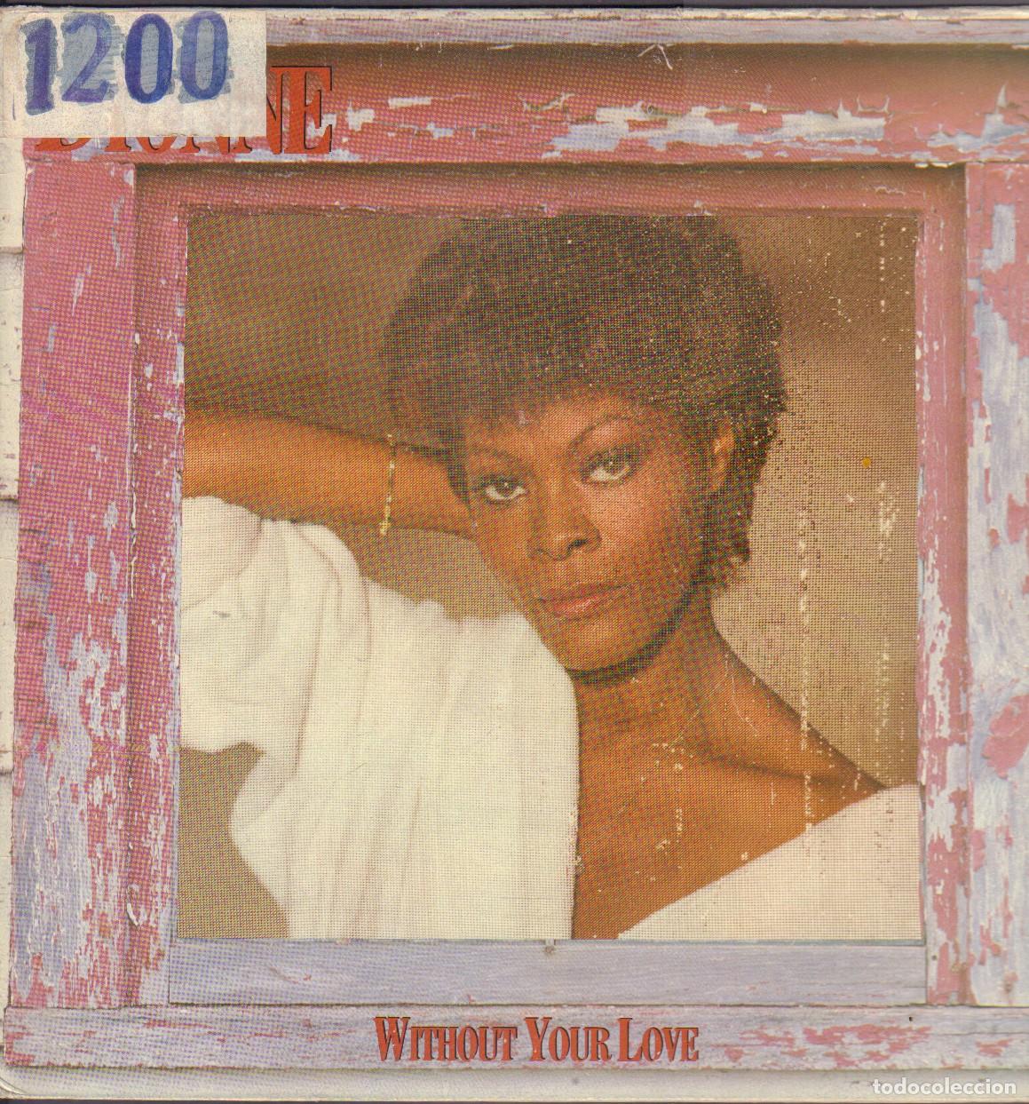 Discos de vinilo: DIONNE WARWICK - WITHOUT YOUR LOVE / BEST I COULD, MAKE NO MISTAKE.../ LP ARISTA 1985 RF-26482