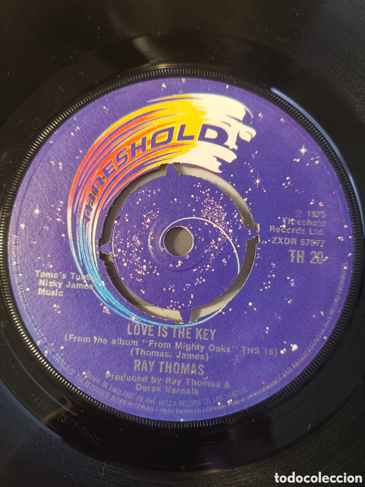 Discos de vinilo: Ray Thomas &ndash; High Above My Head - Foto 1