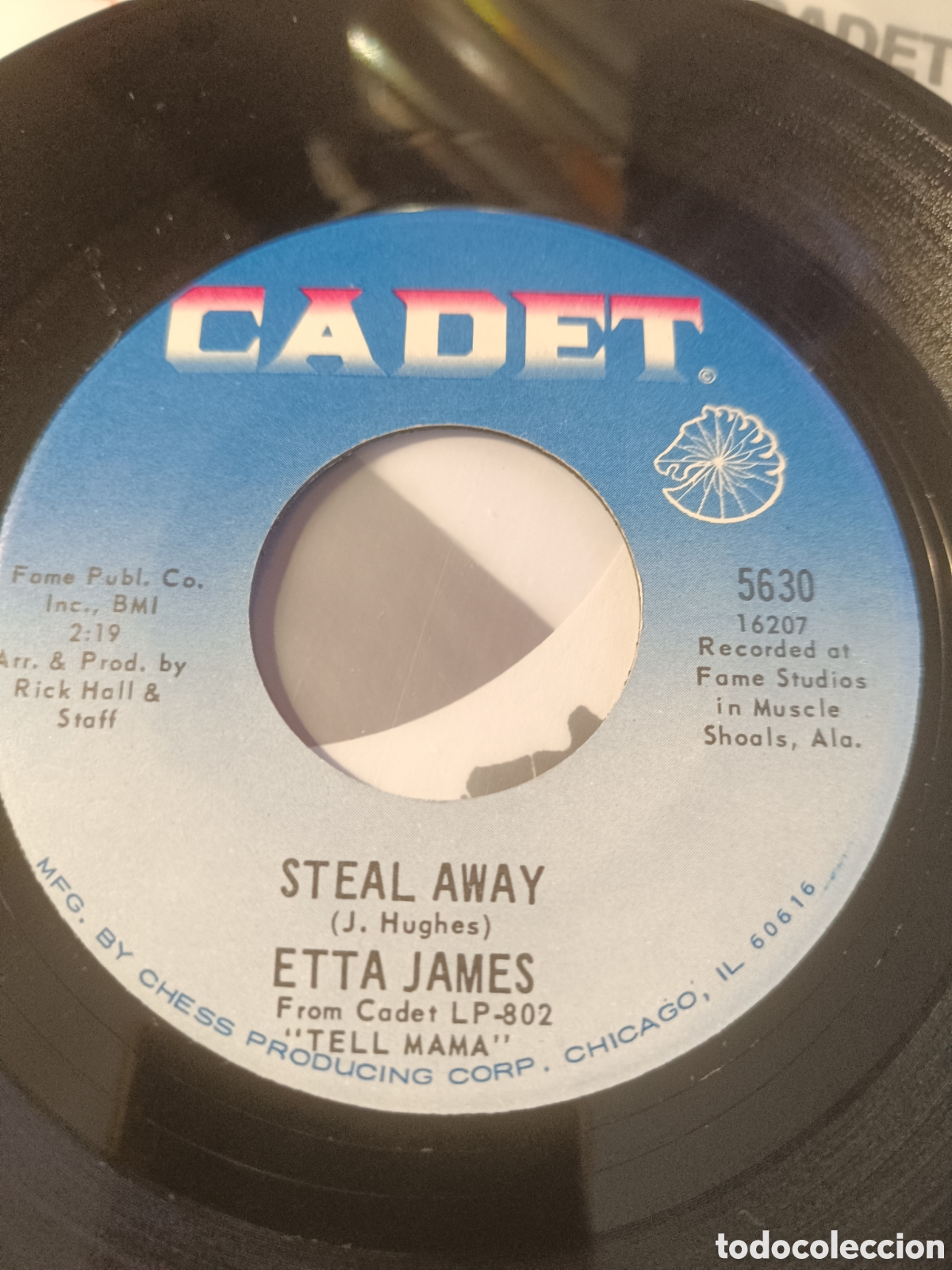 Discos de vinilo: Etta James &ndash; Almost Persuaded / Steal Away (Edici&oacute;n USA)
