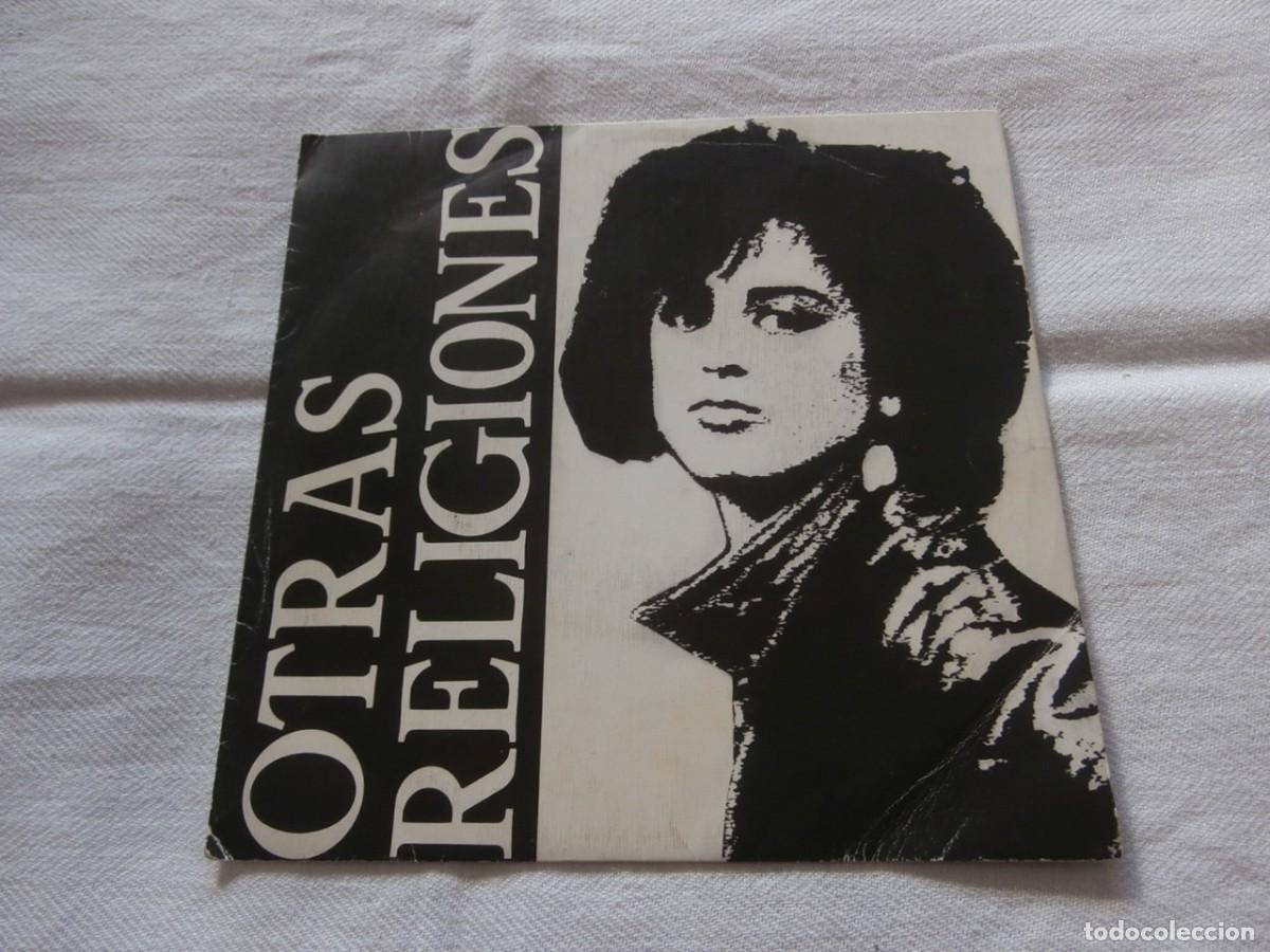 Discos de vinilo: OTRAS RELIGIONES 7&rdquo; SG ERES UN ANIMAL + 1 (1987) BUENA CONDICION