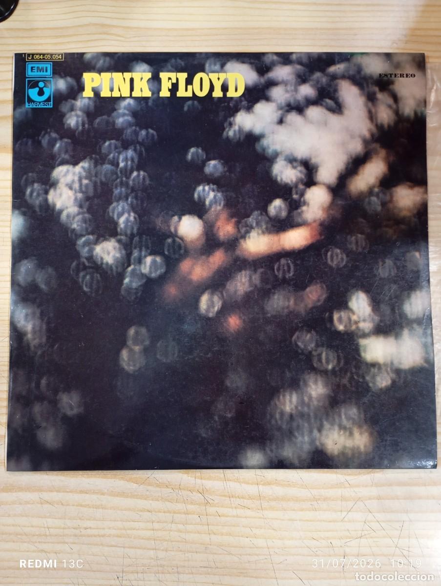 Discos de vinilo: Lp - Pink Floyd - Obscured By Clouds - 1&ordf; Edicion Espa&ntilde;ola 1972