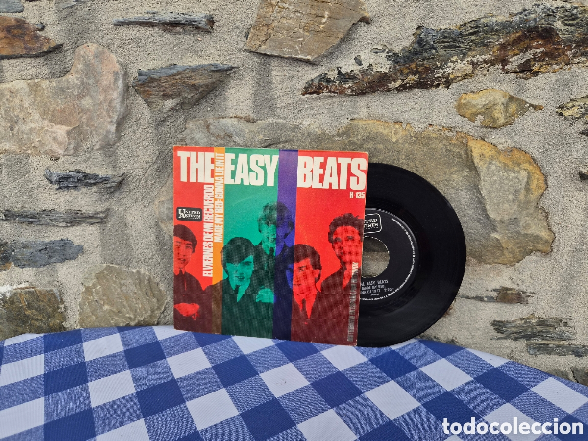Discos de vinilo: ANTIGUO EP THE EASY BEATS ORIGINAL