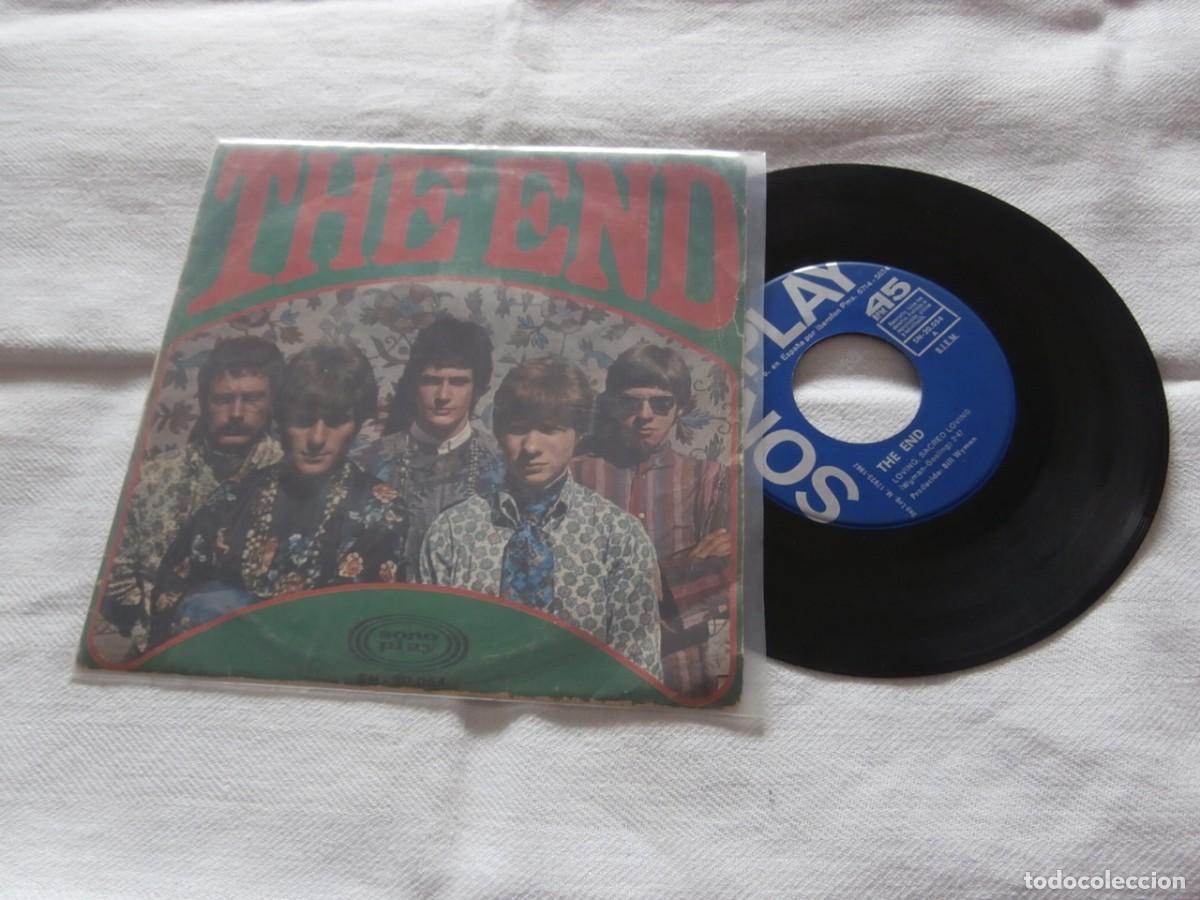Discos de vinilo: THE END 7&acute;SG LOVING. SACRED LOVING + 1 (1967) EDICION ESPA&Ntilde;OLA-OCASION POR PRECIO Y ESTADO DEL DISCO