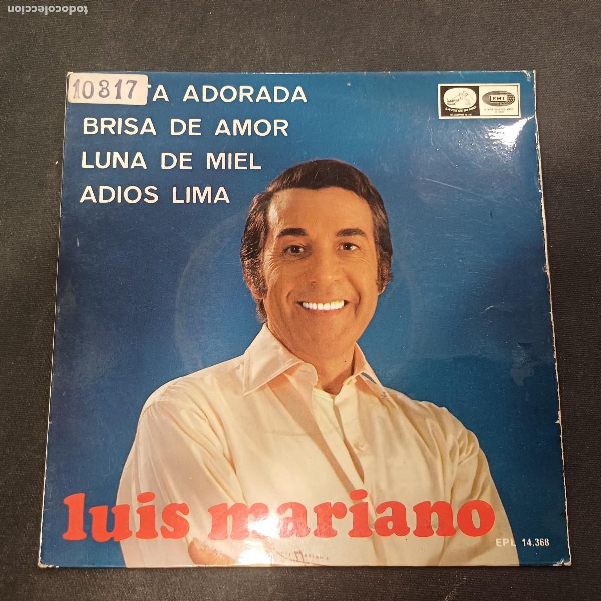 Discos de vinilo: LUIS MARIANO/COSTA ADORADA/SINGLE.