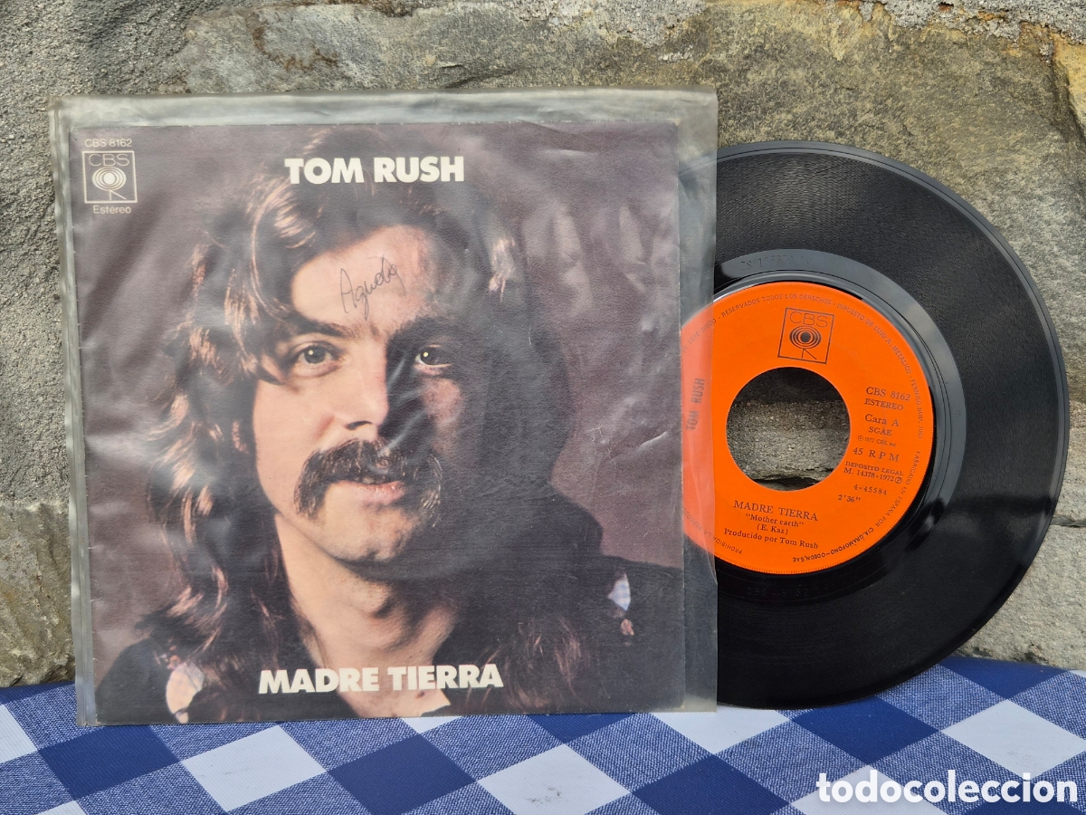 Discos de vinilo: ANTIGUO EP TOM RUSH MADRE TIERRA ORIGINAL