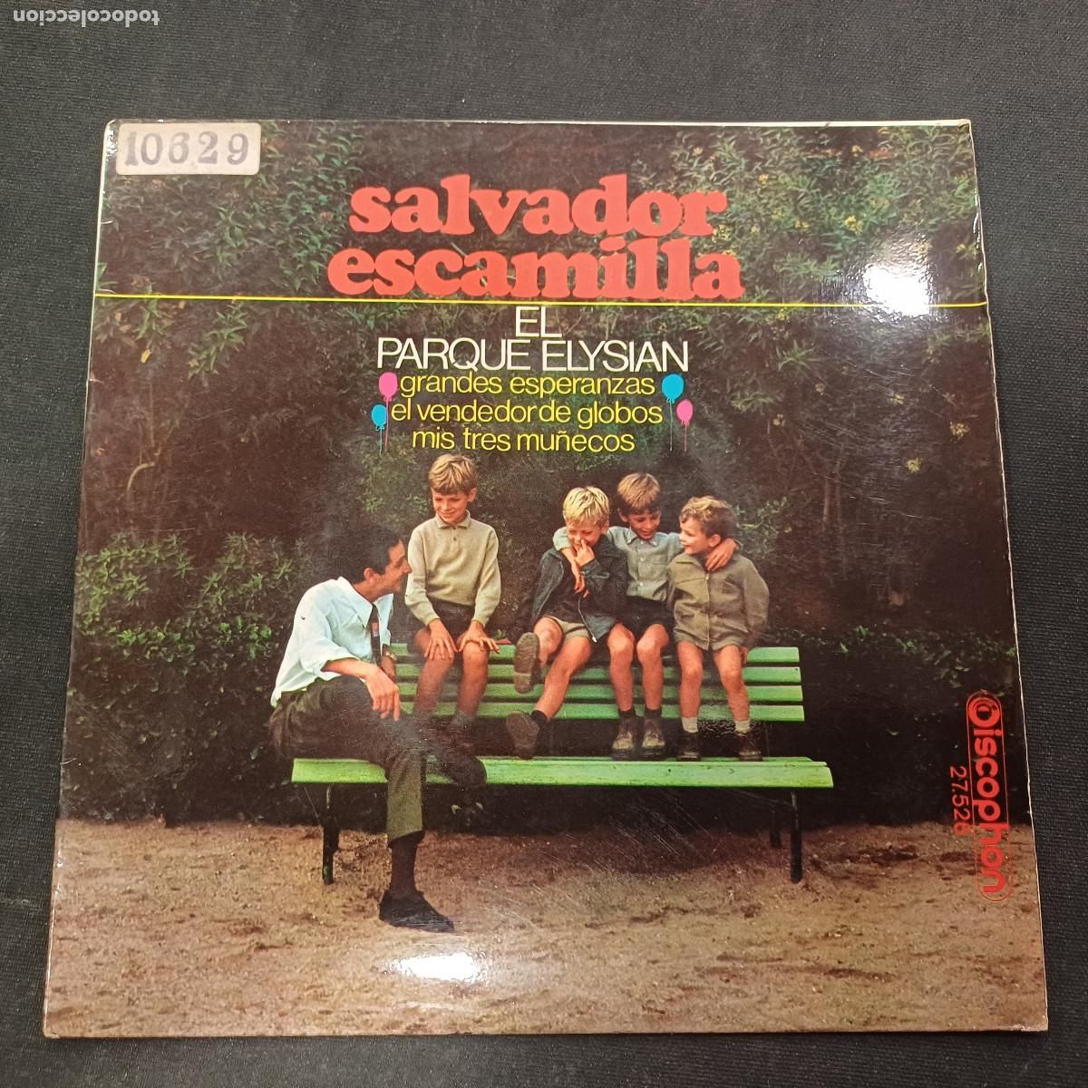 Discos de vinilo: SALVADOR ESCAMILLA/EL PARQUE ELYSIAN/SINGLE. - Foto 1