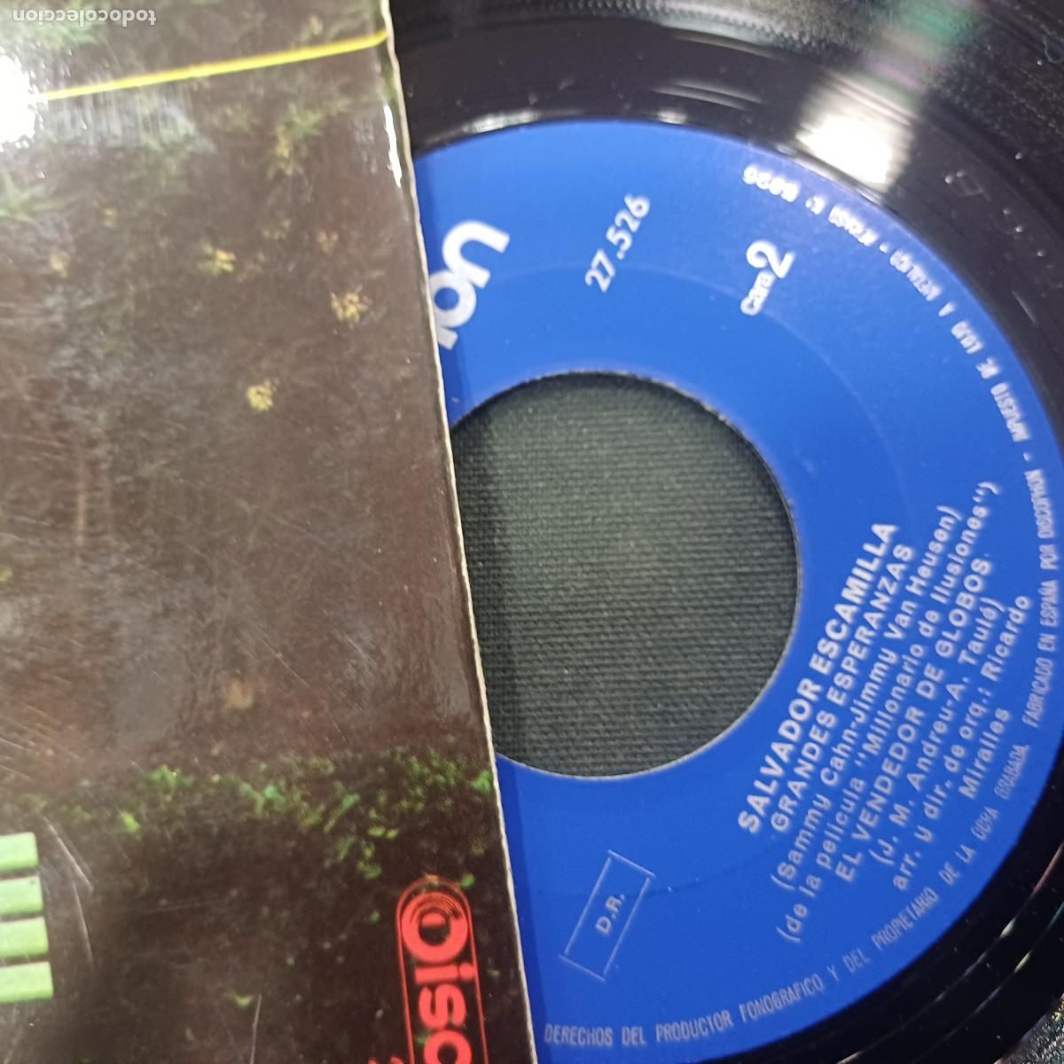Discos de vinilo: SALVADOR ESCAMILLA/EL PARQUE ELYSIAN/SINGLE. - Foto 2