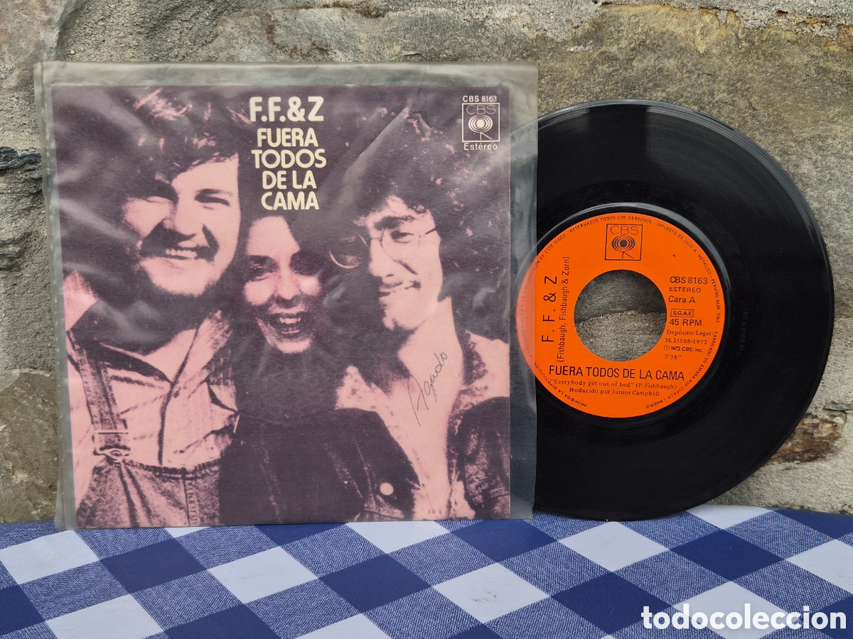 Discos de vinilo: ANTIGUO EP F.F.&Z FUERS TODOS DE LA CAMA ORIGINAL