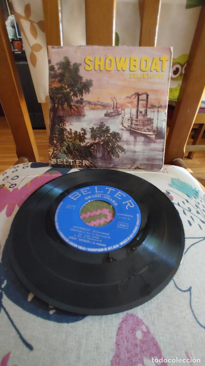 Discos de vinilo: SHOWBOAT SELECCIONES-EP Ol' Man River +3