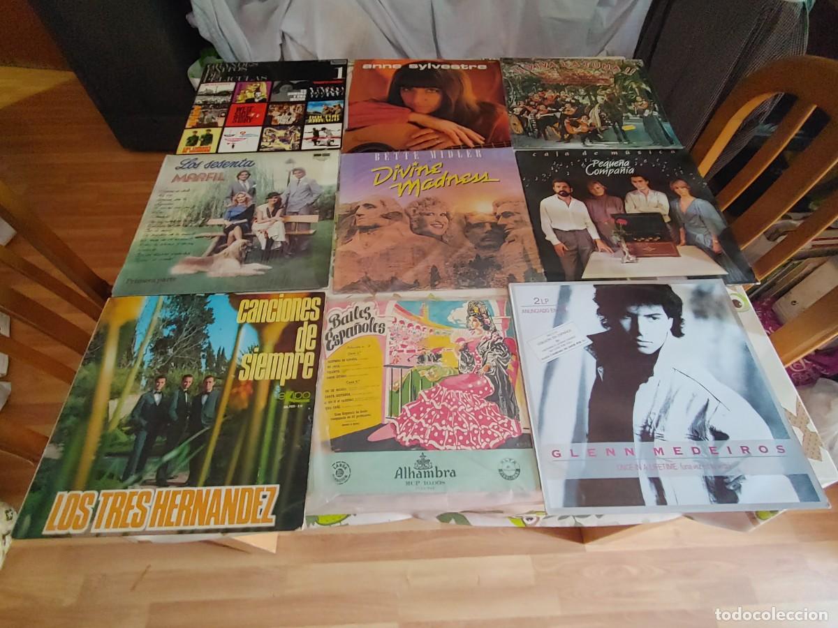 Discos de vinilo: vinilos,lote de 466,grandes y peque&ntilde;os,leer descripcion