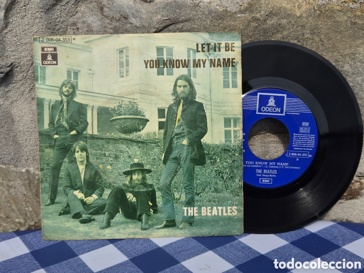 Discos de vinilo: ANTIGUO EP THE BEATLES ORIGINAL