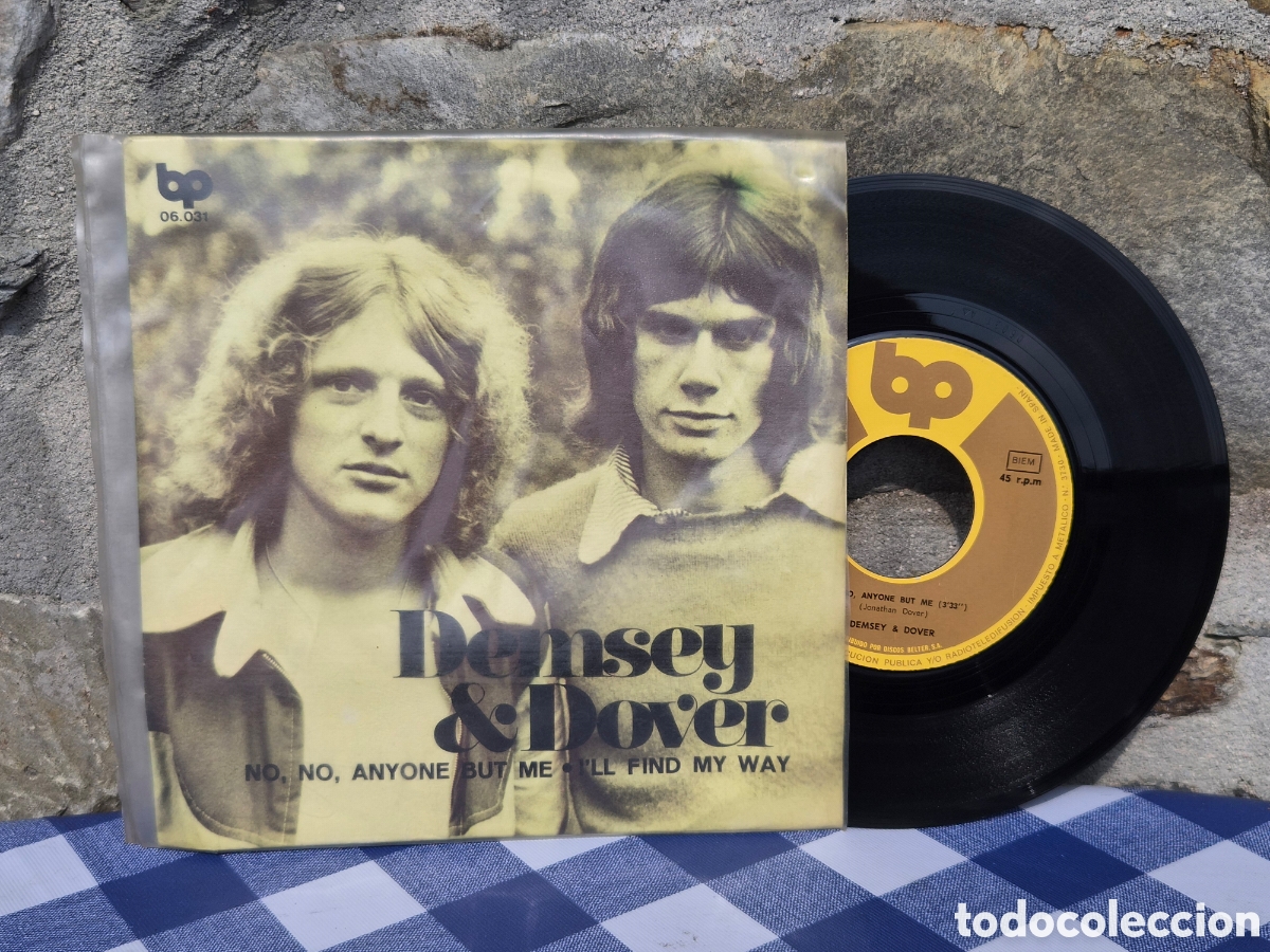 Discos de vinilo: ANTIGUO EP DENSEY & DOVER ORIGINAL