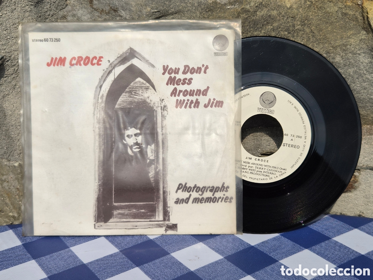 Discos de vinilo: ANTIGUO EP JIM CROCE ORIGINAL