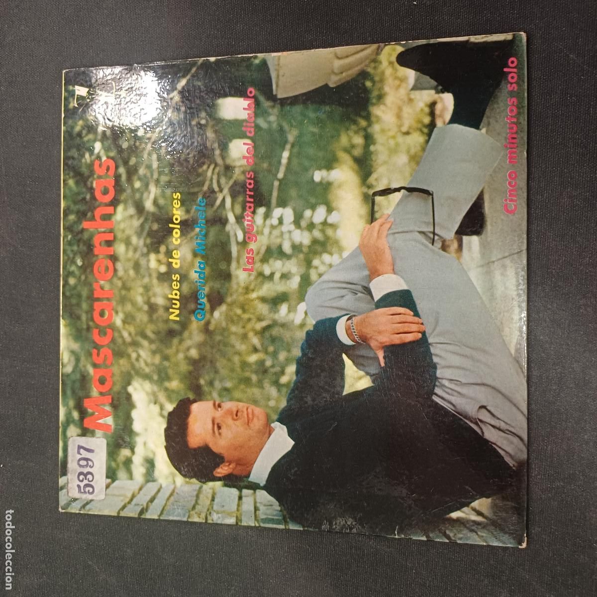 Discos de vinilo: MOSCARENHAS/NUBES DE COLORES/SINGLE.