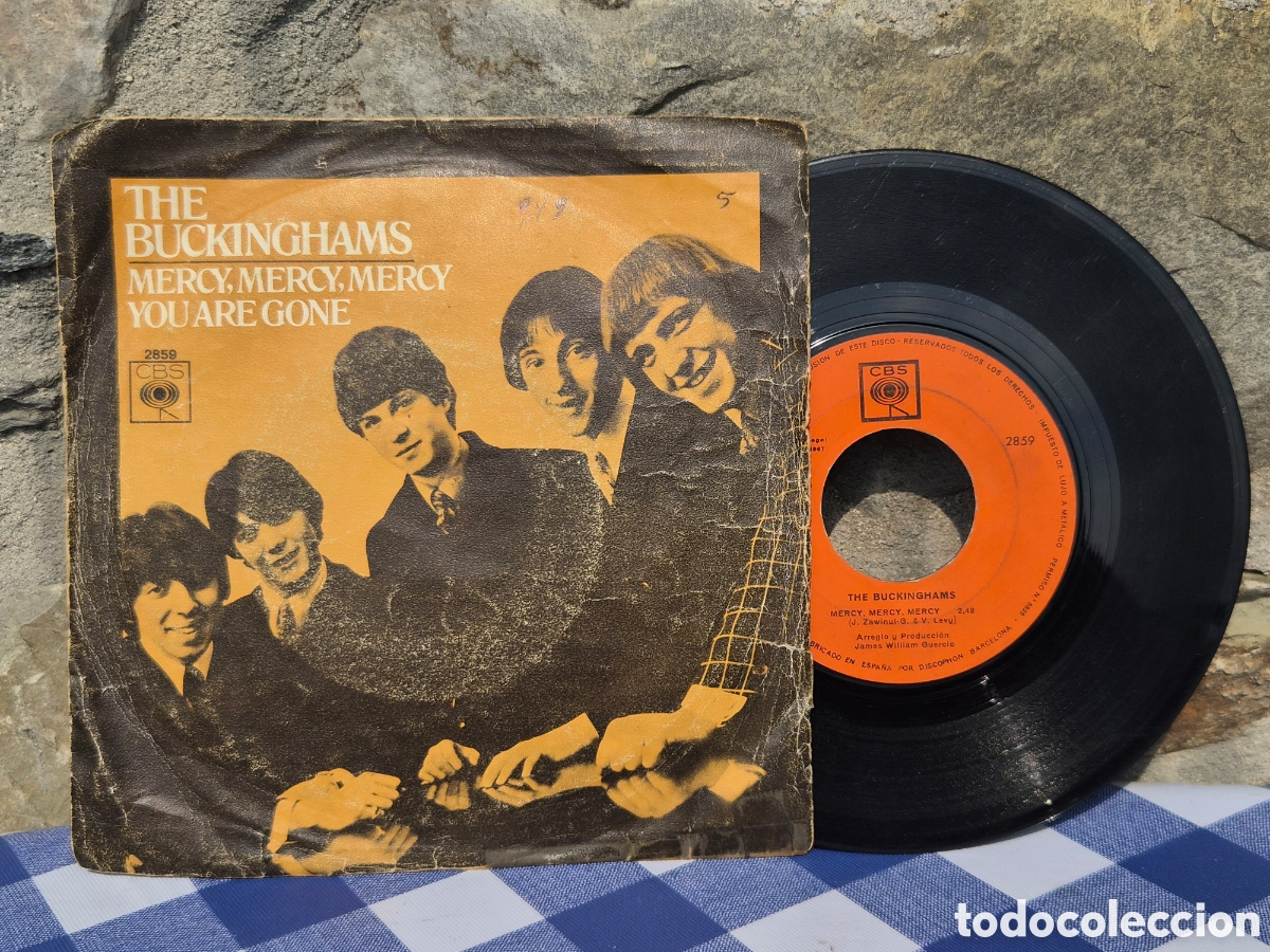 Discos de vinilo: ANTIGUO EP THE BUCKINGHAMS MERCY MERCY MERCY ORIGINAL