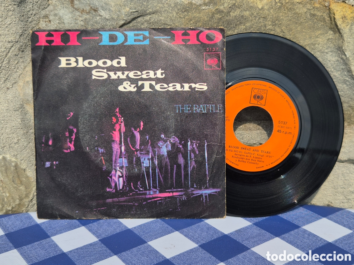 Discos de vinilo: ANTIGUO EP HI-DE-HO BLOOD SWEAT & TEARS ORIGINAL