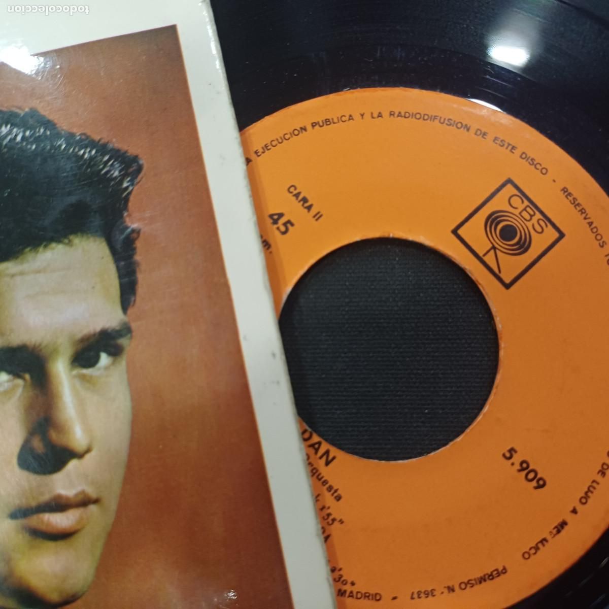Discos de vinilo: LEO DAN/PERO...RAQUEL/SINGLE. - Foto 2