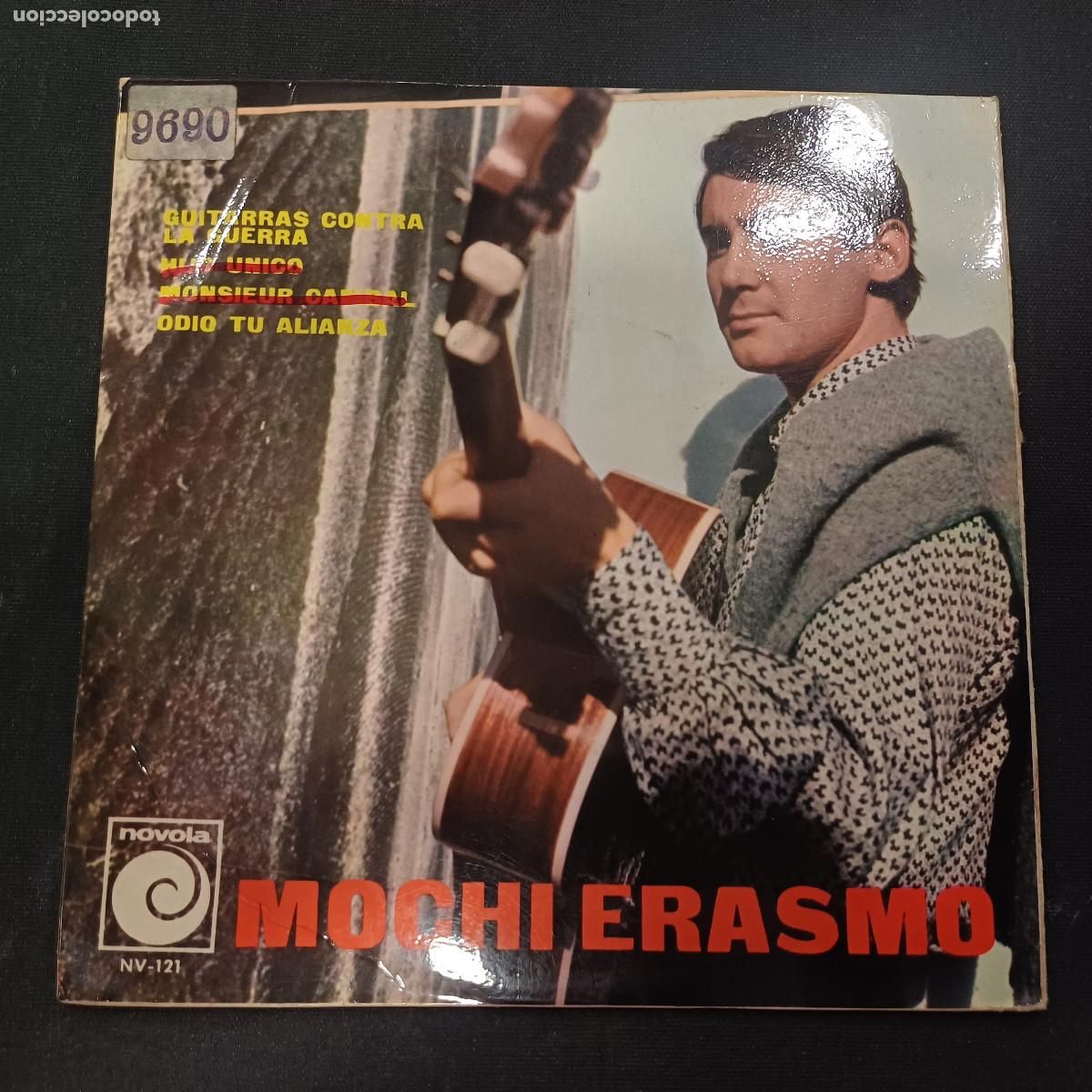 Discos de vinilo: MOCHI ERASMO/GUITARRAS CONTRA LA GUERRA/SINGLE.