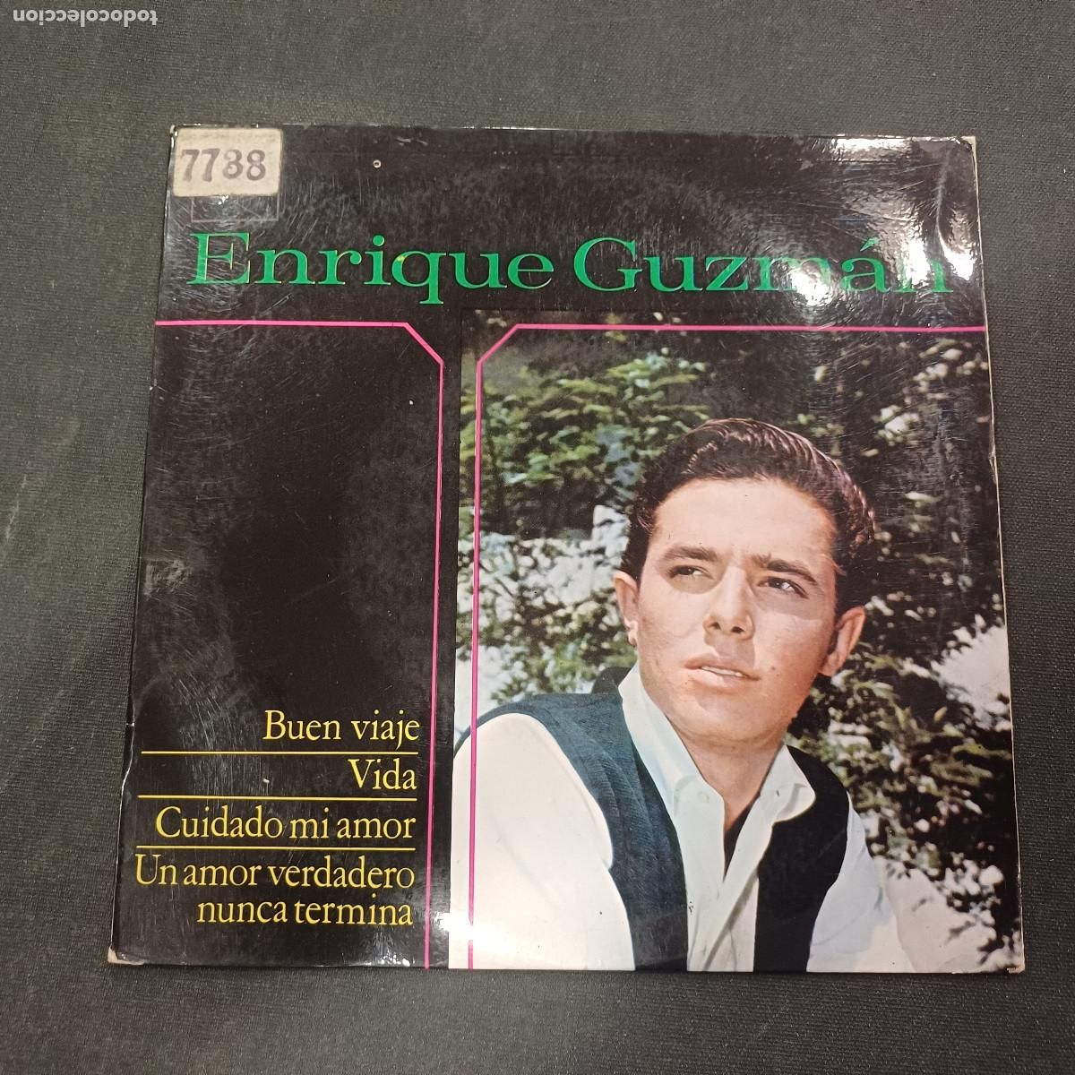 Discos de vinilo: ENRIQUE GUZMAN/BUEN VIAJE/SINGLE.
