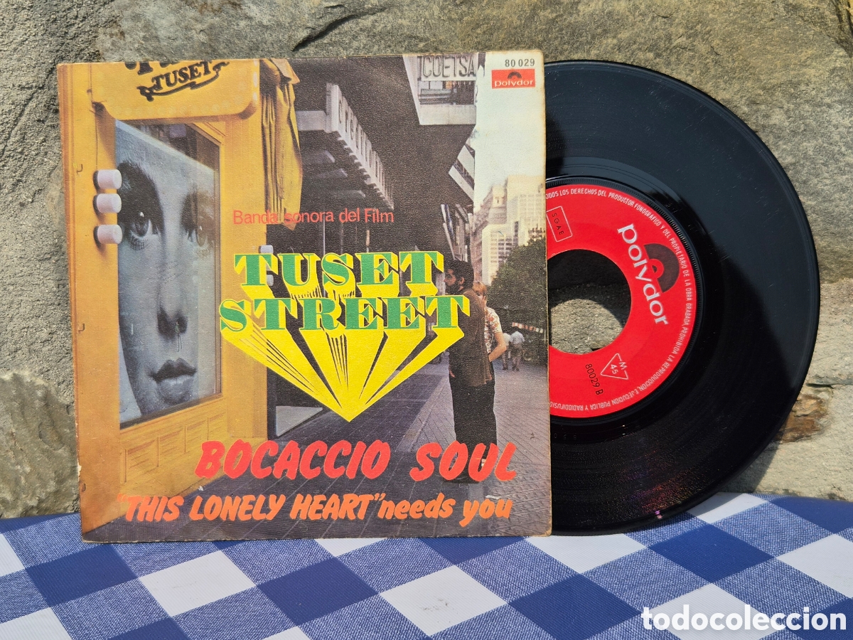 Discos de vinilo: ANTIGUO EP TUSET STREET BOCACCIO SOUL ORIGINAL