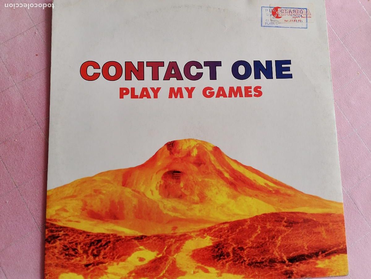 Discos de vinilo: Contact One &ndash; Play My Games, 1993 - Foto 3
