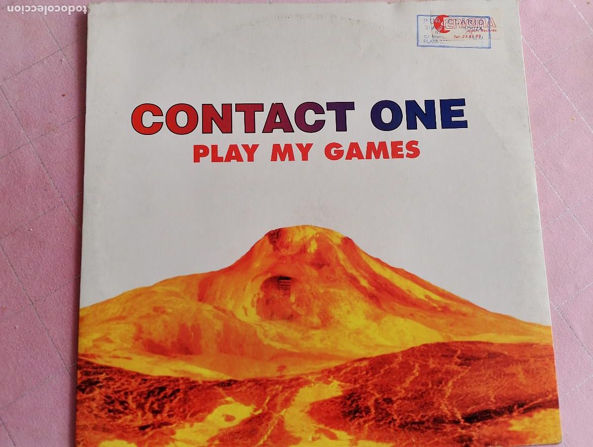 Discos de vinilo: Contact One &ndash; Play My Games, 1993 - Foto 4