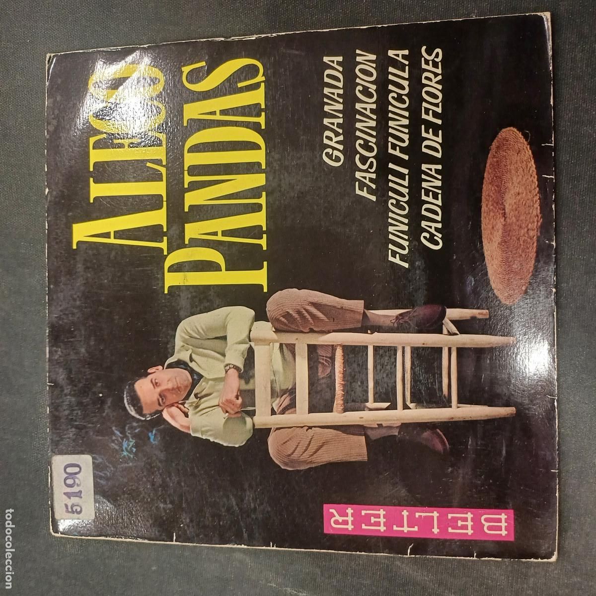 Discos de vinilo: ALECO PANDAS/GRANADA/SINGLE.