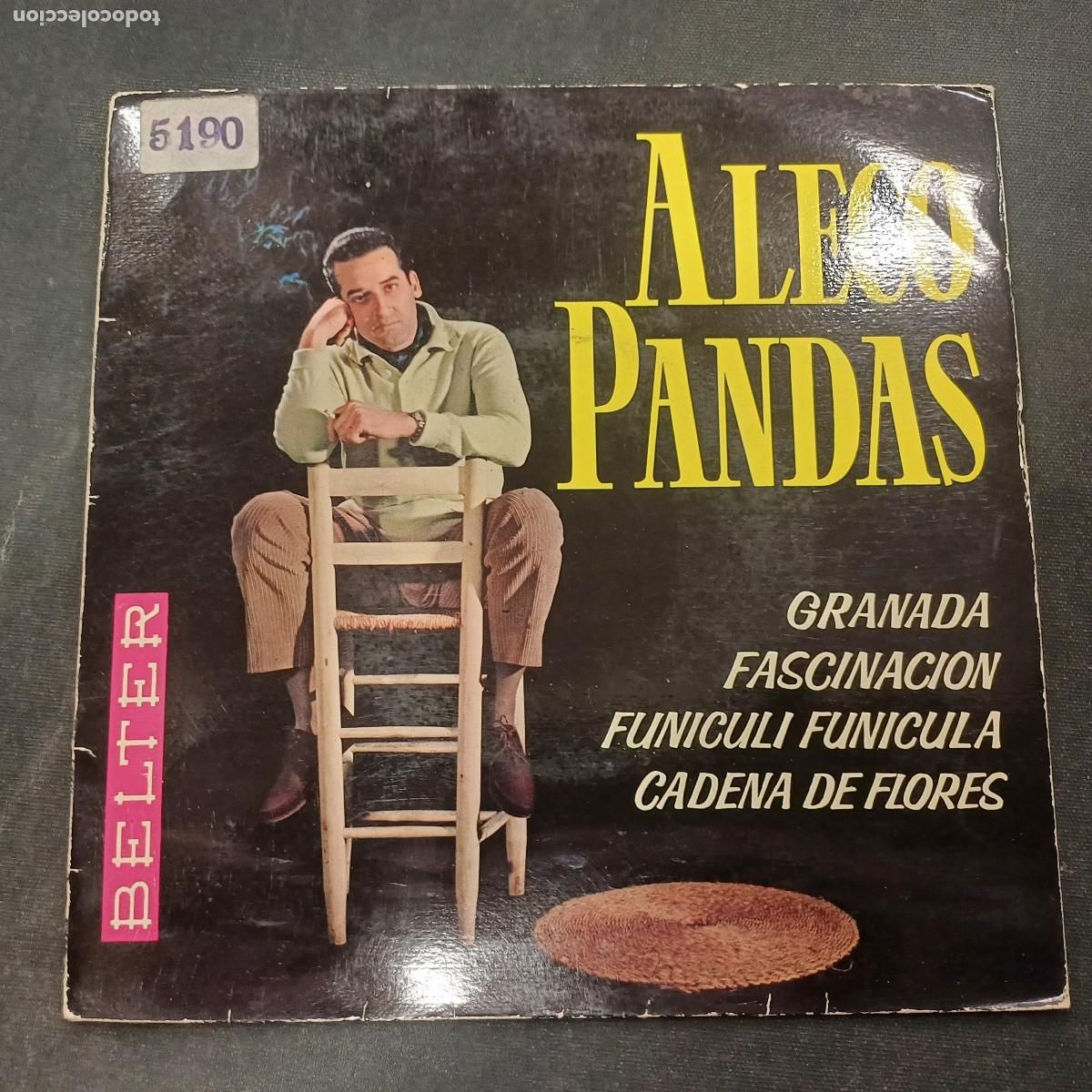 Discos de vinilo: ALECO PANDAS/GRANADA/SINGLE.