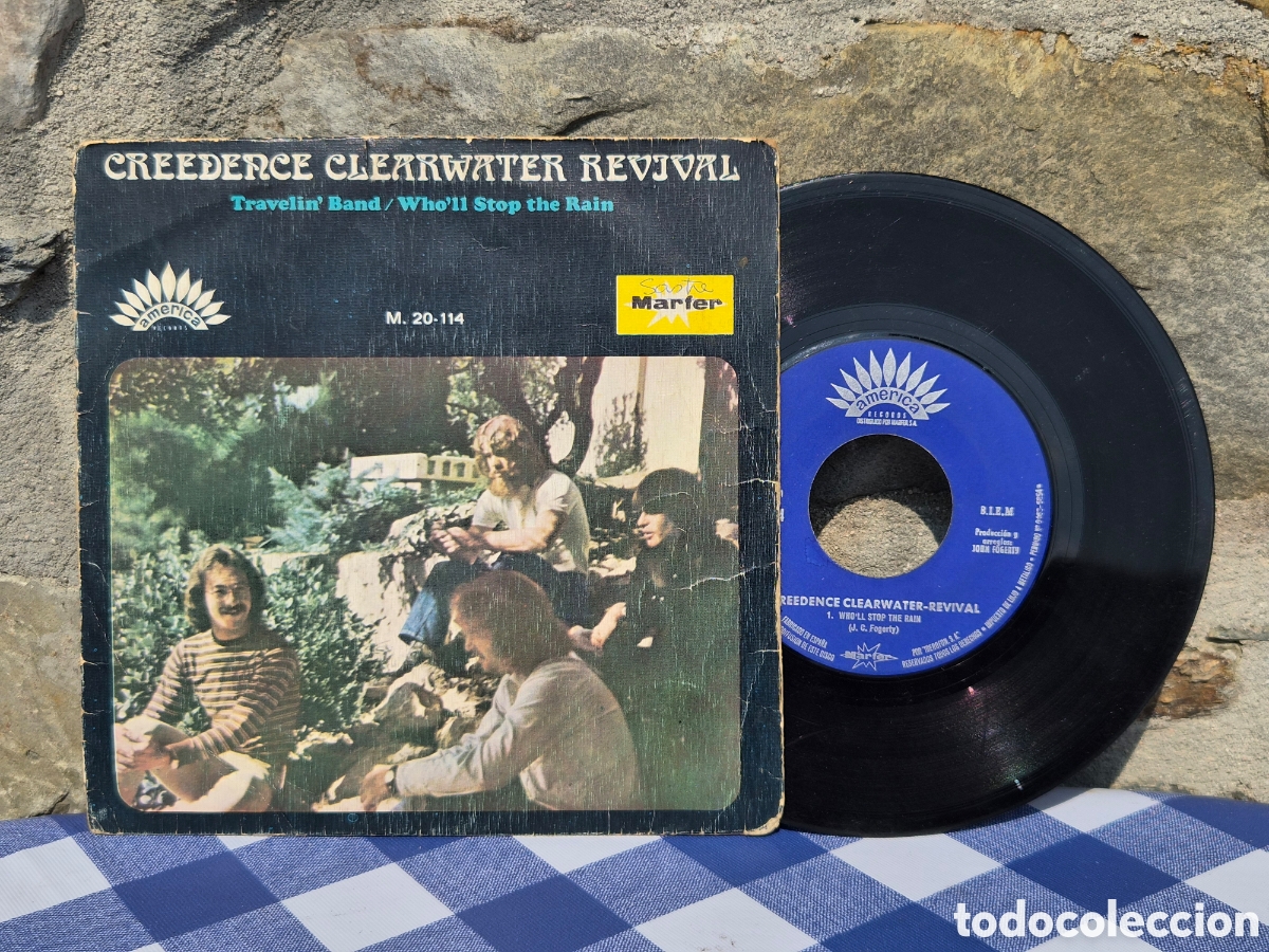 Discos de vinilo: ANTIGUO EP CREEDENCE CLEARWATER REVIVAL ORIGINAL