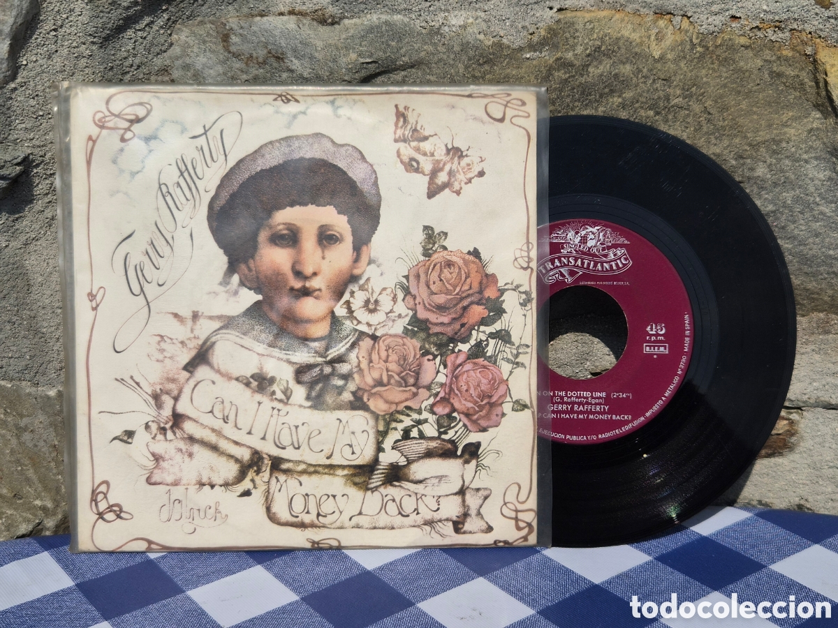 Discos de vinilo: ANTIGUO EP GERRY RAFFERTY ORIGINAL