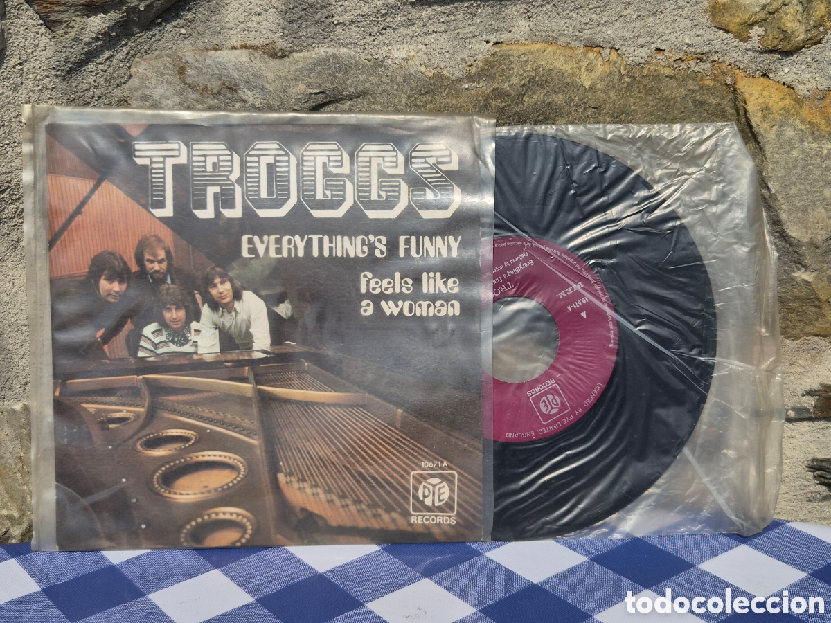 Discos de vinilo: ANTIGUO EP TROGGS ORIGINAL
