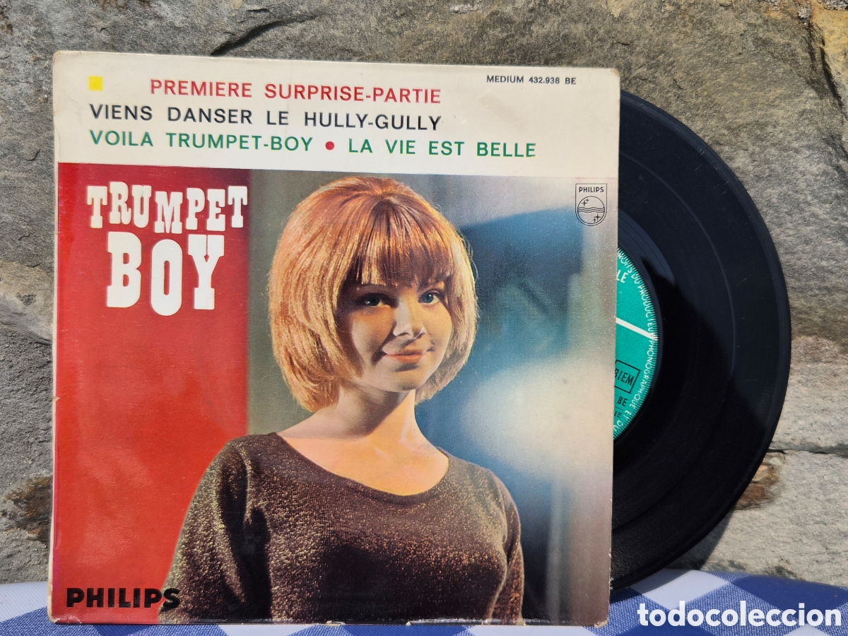 Discos de vinilo: ANTIGUO EP TRUMPET BOY ORIGINAL