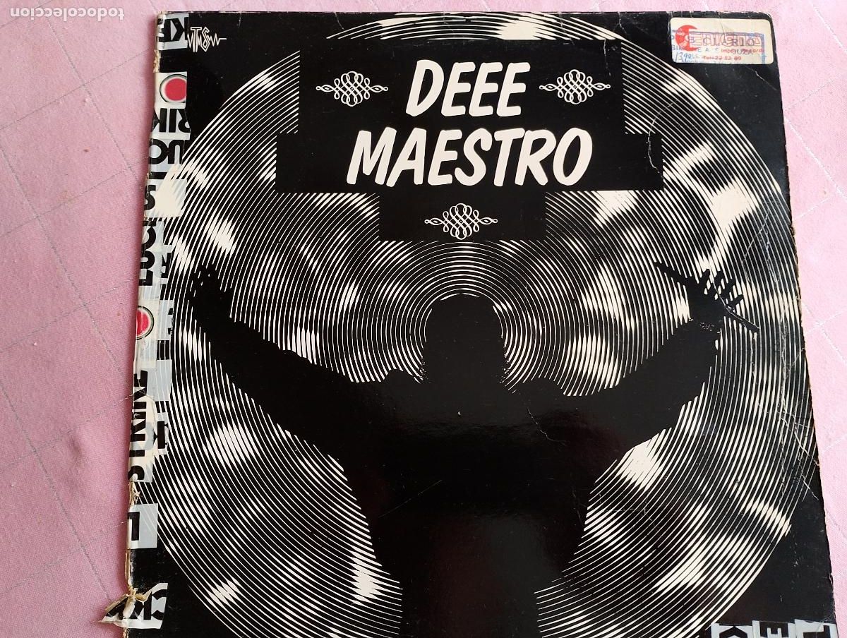 Discos de vinilo: Deee Maestro &ndash; Deee Spane / Deee Concerto, 1992 - Foto 3