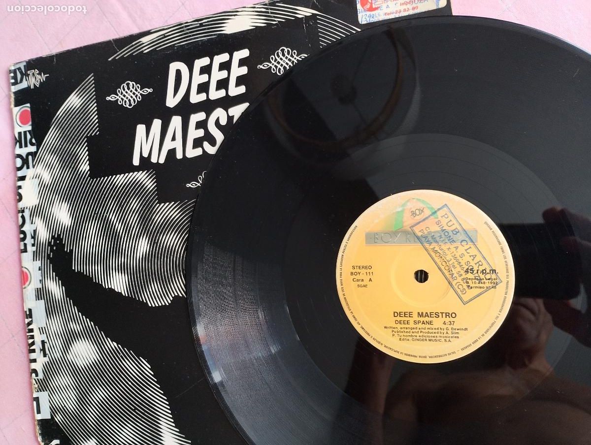 Discos de vinilo: Deee Maestro &ndash; Deee Spane / Deee Concerto, 1992 - Foto 4