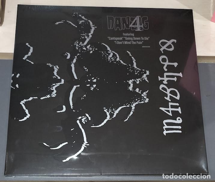 Discos de vinilo: Danzig - IV - LP American Recordings 2026. Nuevo, precintado.