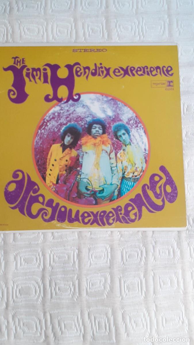 Discos de vinilo: JIMI HENDRIX EXPERIENCE.- Are you experienced? (Orig. USA Reprise)