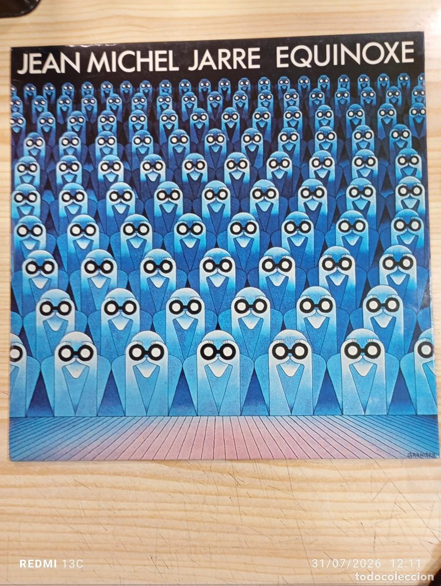 Discos de vinilo: Lp - Jean Michel Jarre - Equinoxe - Edicion Espa&ntilde;ola 1978