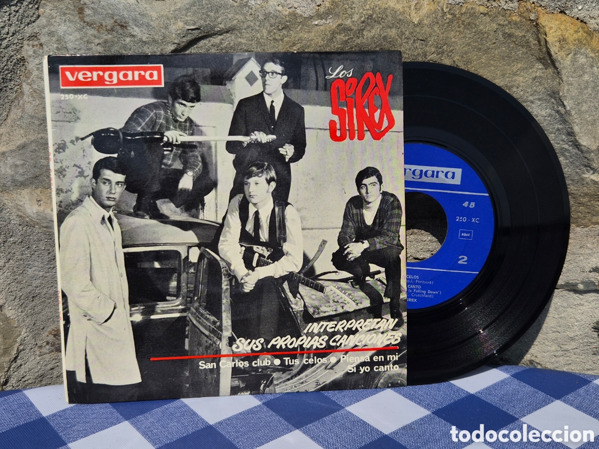Discos de vinilo: ANTIGUO EP LOS SIREX ORIGINAL