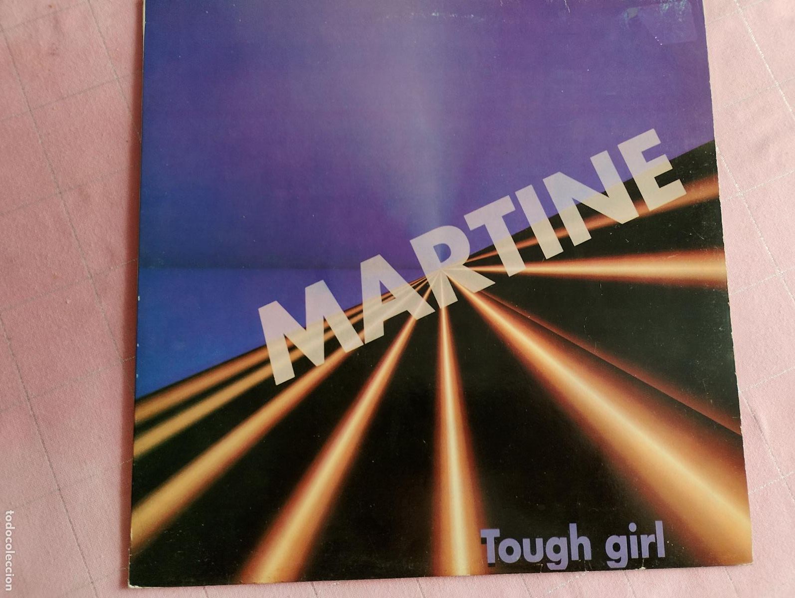 Discos de vinilo: Martine &ndash; Tough Girl, 1994