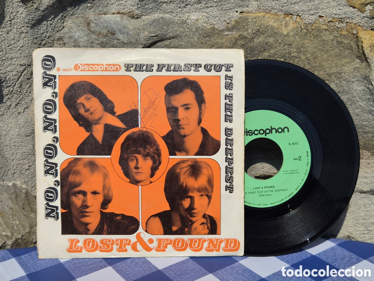 Discos de vinilo: ANTIGUO EP LOST & FOUND ORIGINAL