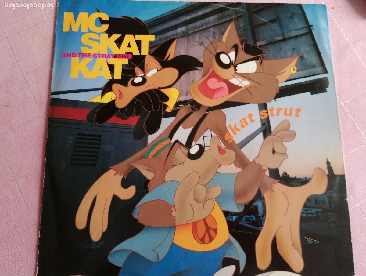 Discos de vinilo: MC Skat Kat And The Stray Mob &lrm;&ndash; Skat Strut, 1991 Hip Hop Rap