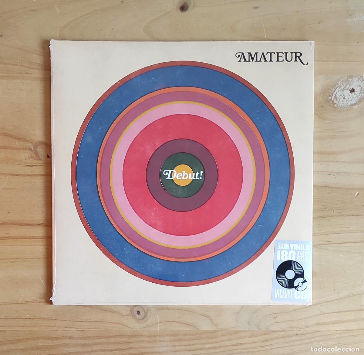Discos de vinilo: Amateur - Debut! (2017) LP+CD
