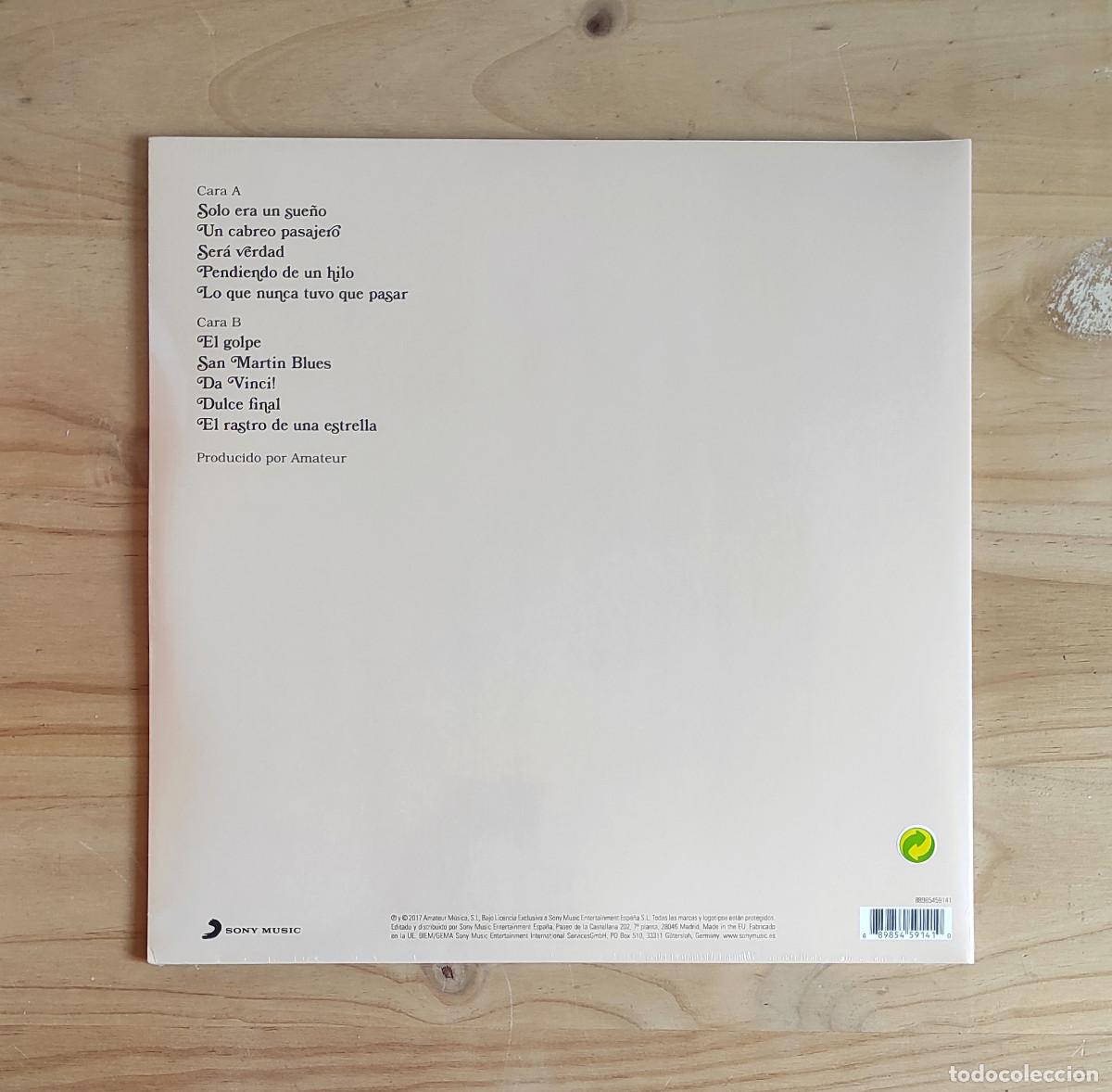 Discos de vinilo: Amateur - Debut! (2017) LP+CD - Foto 2
