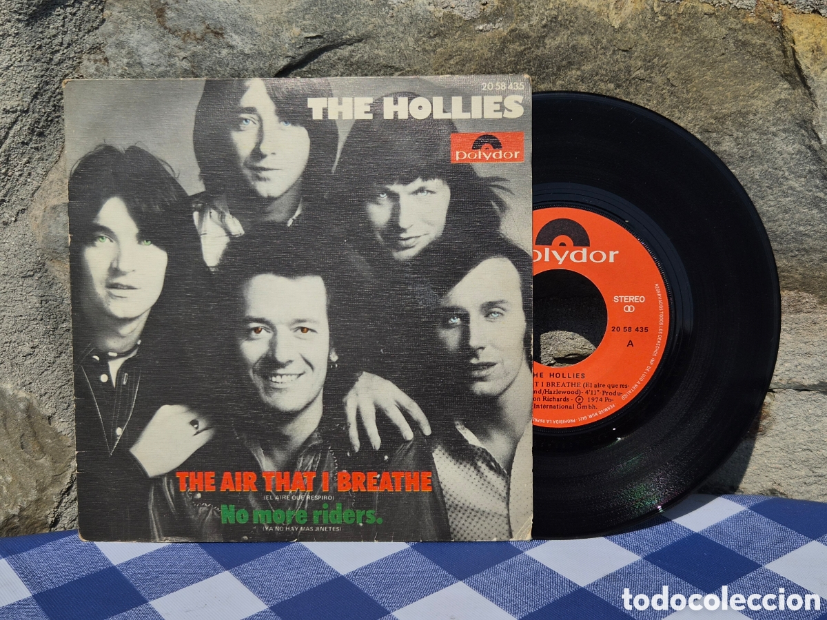Discos de vinilo: ANTIGUO EP THE HOLLIES THE AIR THAT I BREATHE ORIGINAL