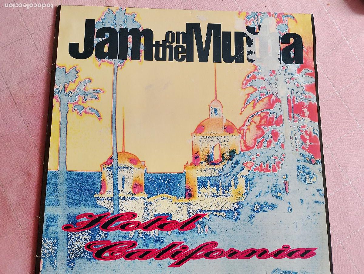Discos de vinilo: Jam On The Mutha &ndash; Hotel California,1990, Breakbeat, Downtempo